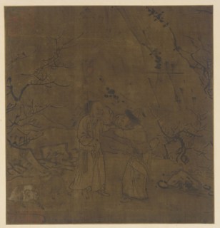 The Tearful Parting of Su Wu and Li Ling, Ming dynasty, 1368-1644. Creator: Unknown.