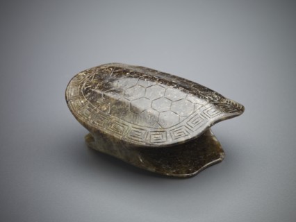 Ornament in the form of a tortoise shell, Ming dynasty, 1368-1644. Creator: Unknown.