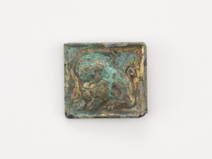 Belt ornament (from a set of eight), Northern Song dynasty, 960-1127. Creator: Unknown.