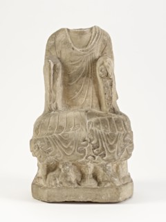 Buddhist sculpture, Northern Zhou dynasty, 557-581. Creator: Unknown.