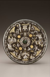 Mirror, Period of Division, 220-589. Creator: Unknown.