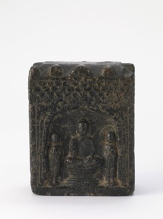 Buddhist tablet, Period of Division, 535-557. Creator: Unknown.