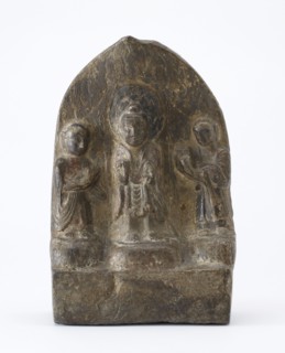 Buddhist tablet, Period of Division, Dated 536 CE. Creator: Unknown.