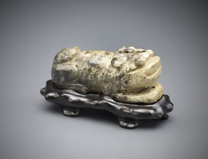 Crouching tiger, Period of Division, 220-266. Creator: Unknown.