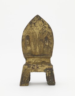 The Buddhas Duobao (Sanskrit Prabhutaratna) and Sakyamuni, Period of Division, 500. Creator: Unknown.