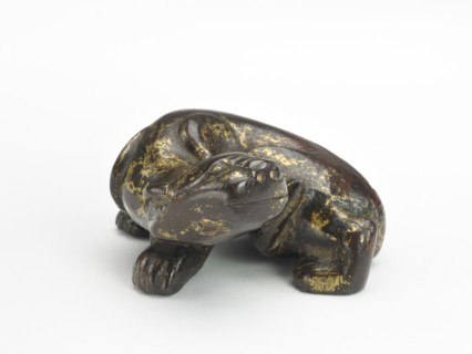Tiger-shaped ornament or weight, Period of Division, 220-589. Creator: Unknown.