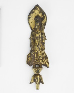 Bodhisattva Avalokiteshvara (Guanyin), Period of Division, ca. 520-530. Creator: Unknown.
