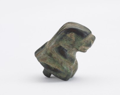 Ornament: animal statuette, Period of Division, 220-589. Creator: Unknown.