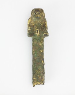Fragment, possibly a pin, Period of Division, 220-589. Creator: Unknown.