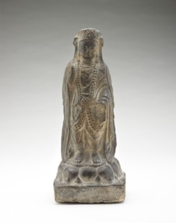 Standing bodhisattva, Period of Division, 550-577. Creator: Unknown.