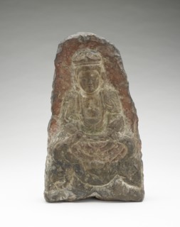 Seated bodhisattva, Period of Division, 550-577. Creator: Unknown.