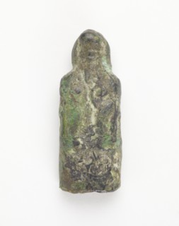 Garment hook or handle, fragment, Possibly Han dynasty, 206 BCE-220 CE. Creator: Unknown.