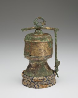 Ritual vessel with cover, Possibly Han dynasty, 206 BCE-220 CE. Creator: Unknown.