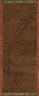 Fishing Alone on the Winter River, Qing dynasty, 18th century. Creator: Unknown.