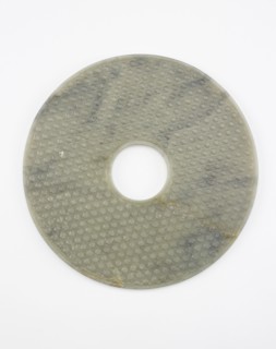 Disk (bi), Qing dynasty, 1736-1795. Creator: Unknown.