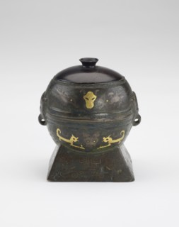 Incense burner, Qing dynasty, 18th century to early 20th century. Creator: Unknown.
