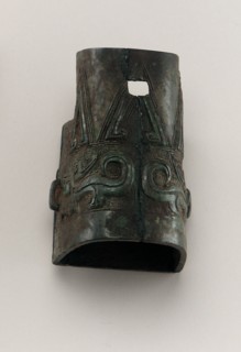 Possible chariot fitting, Shang dynasty, ca. 1600-1050 BCE. Creator: Unknown.