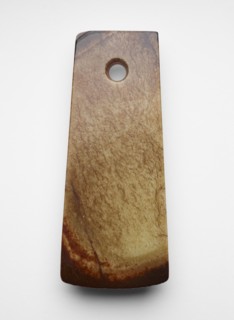 Axe (fu), Shang dynasty, ca. 1600-1050 BCE. Creator: Unknown.
