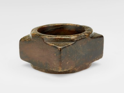 Tube (cong </>?</i>), Shang or Western Zhou dynasty, ca. 1600-ca. 771 BCE. Creator: Unknown.