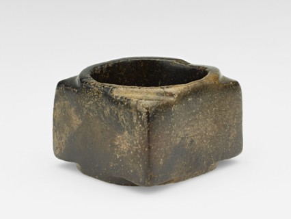 Tube (cong?), Shang or Western Zhou dynasty, ca. 1600-ca. 771 BCE. Creator: Unknown.
