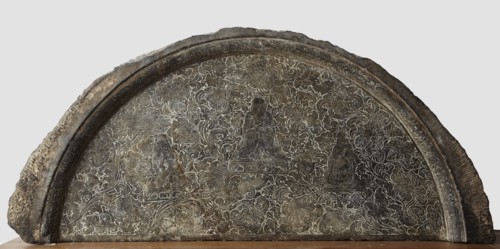 Lunette, Tang dynasty, middle 8th century. Creator: Unknown.