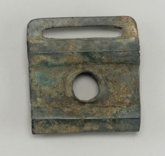 Chariot or harness fitting (?), Western Zhou dynasty, ca. 1050-771 BCE. Creator: Unknown.