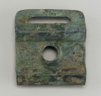 Chariot or harness fitting (?), Western Zhou dynasty, ca.1050-771 BCE. Creator: Unknown.
