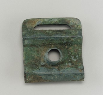 Chariot or harness fitting, Western Zhou dynasty, ca. 1050-771 BCE. Creator: Unknown.