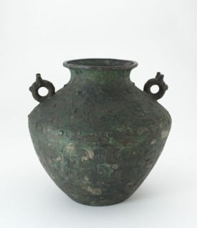 Ritual wine vessel (lei), Western Zhou dynasty, 9th century BCE. Creator: Unknown.