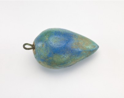 Egg-shaped ornament, Late Period, 404-399 BCE. Creator: Unknown.
