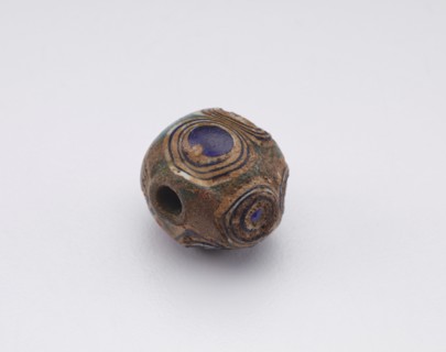 Bead, Late Period, 6th-5th century BCE. Creator: Unknown.