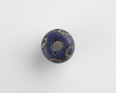 Bead, with inturning bore, Late Period, 6th-5th century BCE. Creator: Unknown.
