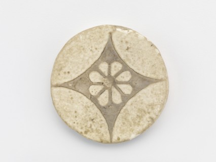 Rosette Disc, New Kingdom, 1186-1155 BCE. Creator: Unknown.