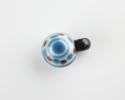 Eye-bead pendant, New Kingdom, 1550-1196 BCE. Creator: Unknown.