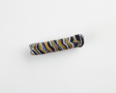 Rod with dragged pattern, New Kingdom, 1550-1307 BCE. Creator: Unknown.