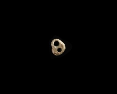 Bead, New Kingdom, 1550-1196 BCE. Creator: Unknown.