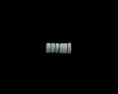 Bead, New Kingdom, 1550-1196 BCE. Creator: Unknown.
