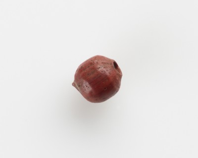 Bead; damaged, New Kingdom, 1550-1196 BCE. Creator: Unknown.