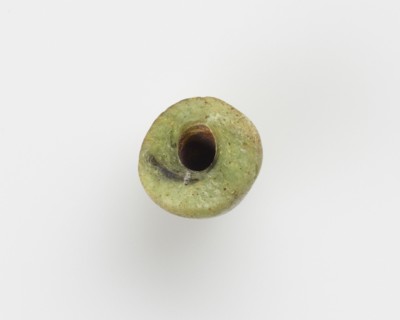Bead, conical, New Kingdom, 1550-1196 BCE. Creator: Unknown.