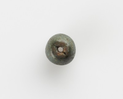 Bead, New Kingdom, 1550-1196 BCE. Creator: Unknown.