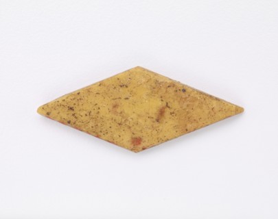 Lozenge-shaped tablet for inlay, Possibly Ptolemaic Dynasty, 305-30 BCE. Creator: Unknown.