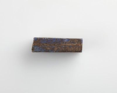 Bar for cutting slices for inlay, Ptolemaic Dynasty or Roman Period, 305 BCE-19 CE. Creator: Unknown.