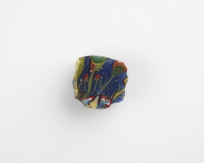 Fragment of inlay. Columnar rod and plate mosaic, Ptolemaic Dynasty or Roman Period, 305BCE-14 CE. Creator: Unknown.