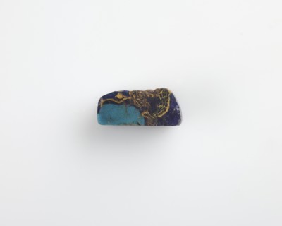 Fragment. Columnar rod and plate mosaic, Ptolemaic Dynasty or Roman Period, 305 BCE-14 CE. Creator: Unknown.