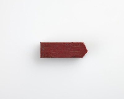 Bar for cutting slices for inlay, Ptolemaic Dynasty or Roman Period, 305 BCE-19 CE. Creator: Unknown.
