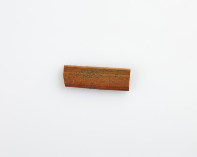 Fragment of a bar for inlay, Ptolemaic Dynasty or Roman Period, 305 BCE-14 CE. Creator: Unknown.