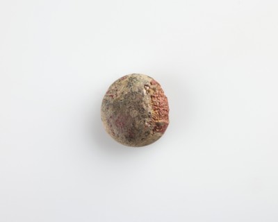 Button bead, Ptolemaic Dynasty or Roman Period, 305 BCE-14 CE. Creator: Unknown.