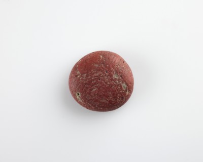 Button bead, Ptolemaic Dynasty or Roman Period, 305 BCE-14 CE. Creator: Unknown.