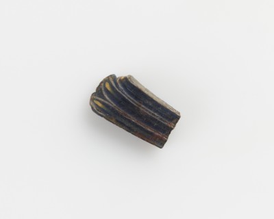 Fragment of a bar for inlay, Ptolemaic Dynasty or Roman Period, 305 BCE-14 CE. Creator: Unknown.