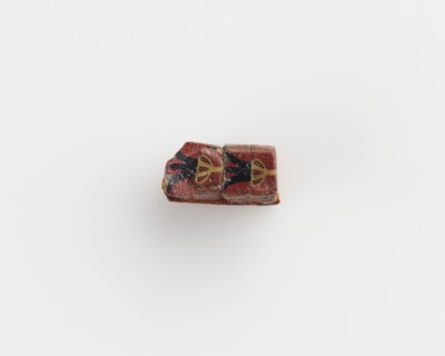Fragment of a border inlay, Ptolemaic Dynasty or Roman Period, 305 BCE-14 CE. Creator: Unknown.